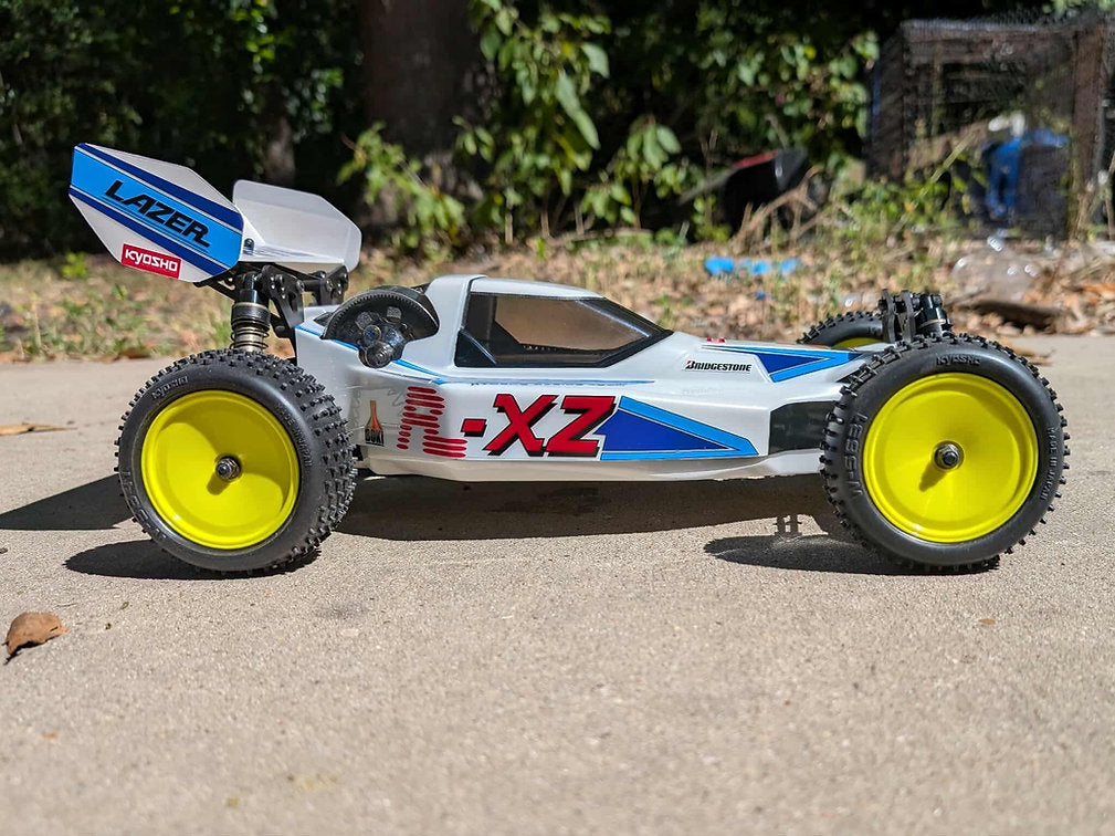 BOKI Kyosho Lazer Body Set with Decals, BKR0255