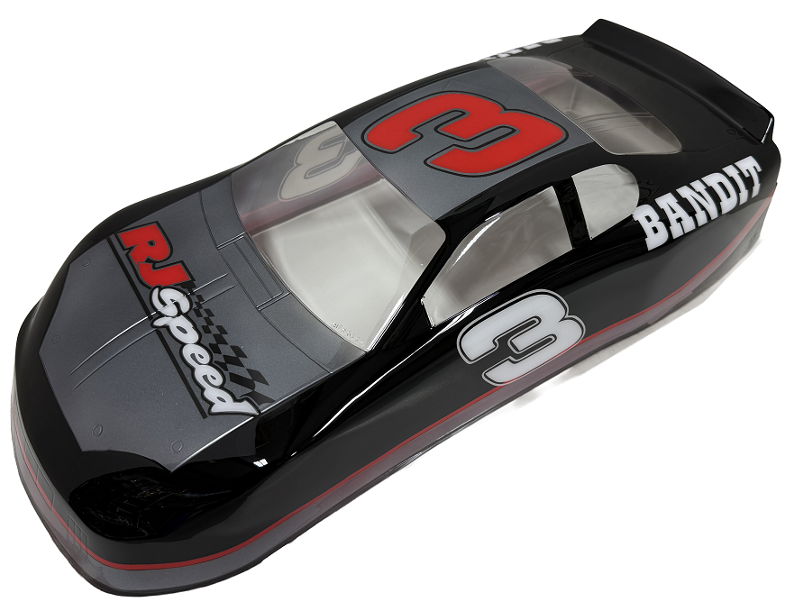 Bandit 1/10 HD MC Clear Body, HD-BTP-5001