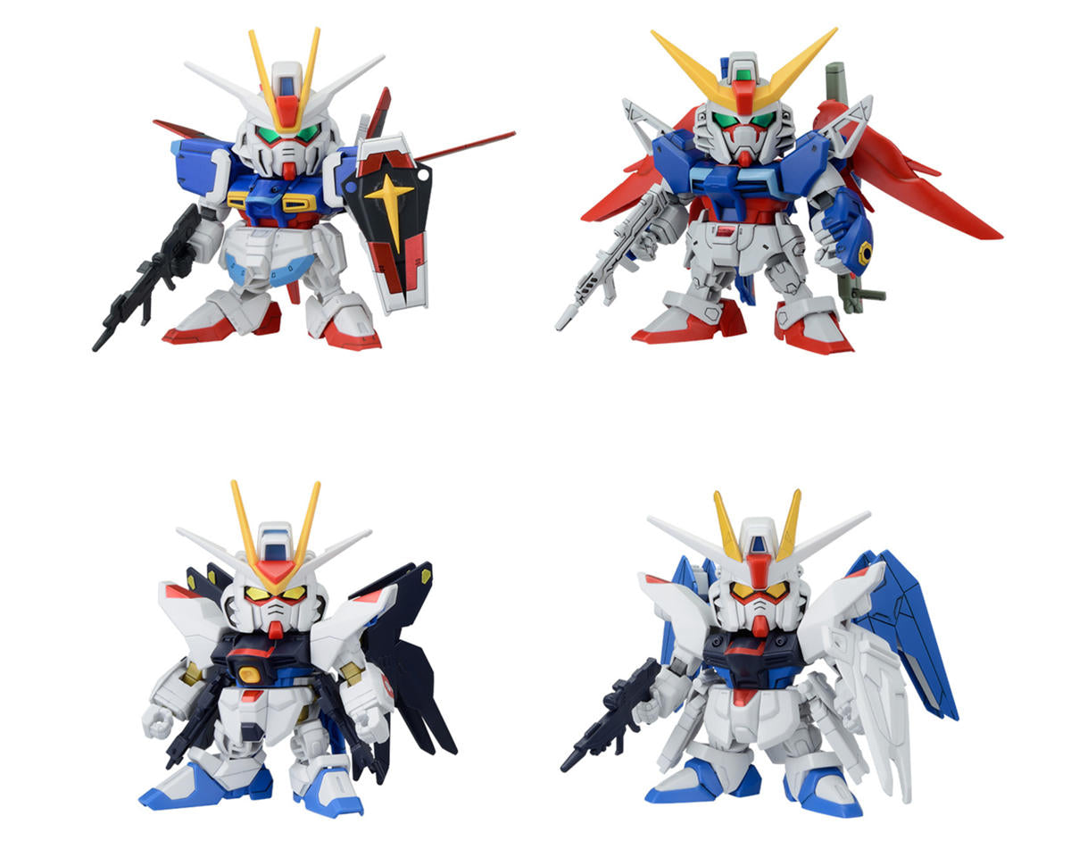 Bandai SD BB Senshi C.E. Battles Of Destiny "Gundam SEED" Plastic Model Kit, BAS2761644
