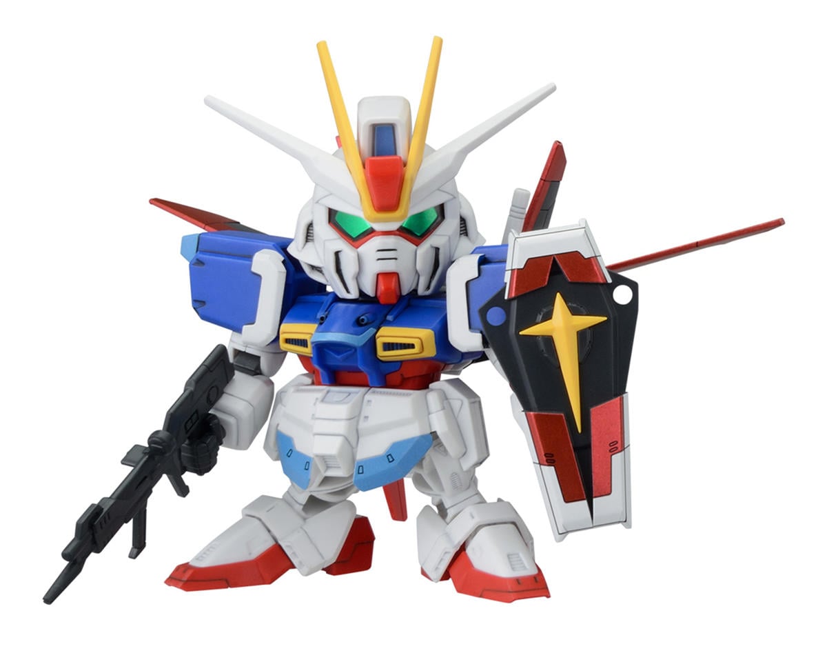 Bandai SD BB Senshi C.E. Battles Of Destiny "Gundam SEED" Plastic Model Kit, BAS2761644