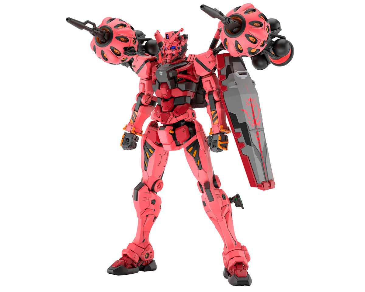 Bandai 1/144 HGGQ Red Gundam "Gundam GQ" Plastic Model Kit, BAS2762125