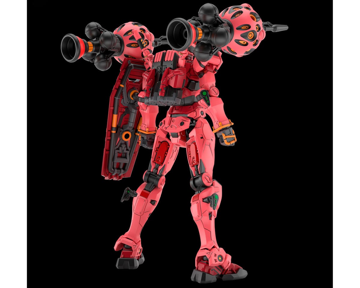 Bandai 1/144 HGGQ Red Gundam "Gundam GQ" Plastic Model Kit, BAS2762125