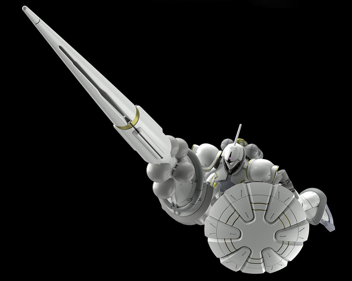 Bandai 1/144 HGGQ Xavier's GYAN Hakuji-Packs "Gundam GQuuuuuuX" Plastic Model Kit, BAS2773793