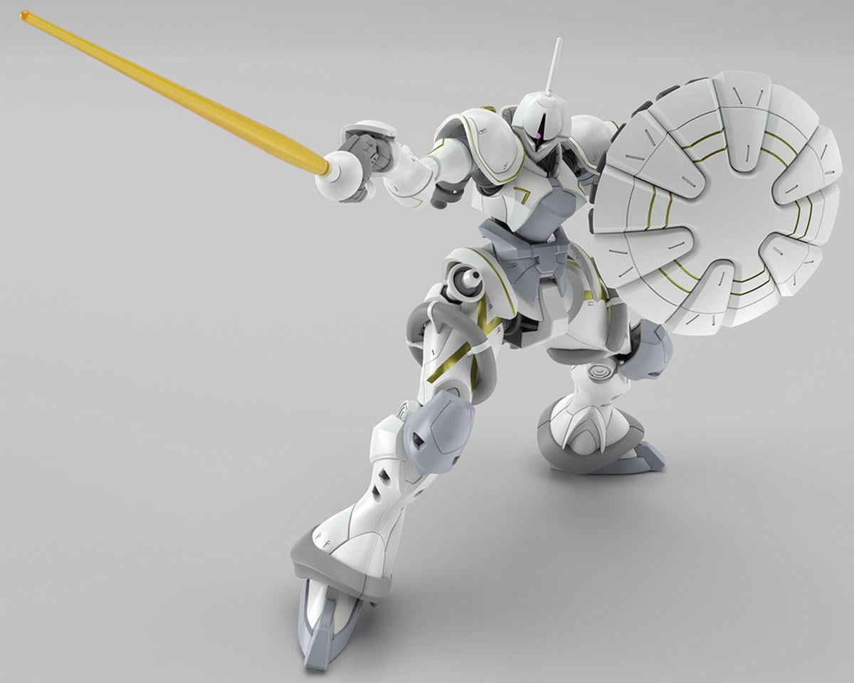 Bandai 1/144 HGGQ Xavier's GYAN Hakuji-Packs "Gundam GQuuuuuuX" Plastic Model Kit, BAS2773793