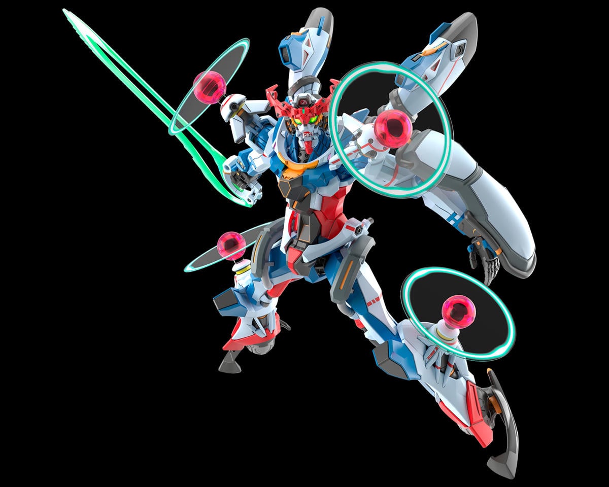Bandai HGGQ 1/144 Endymion Unit Awakening "Gundam GQuuuuuuX" Plastic Model Kit, BAS2794144
