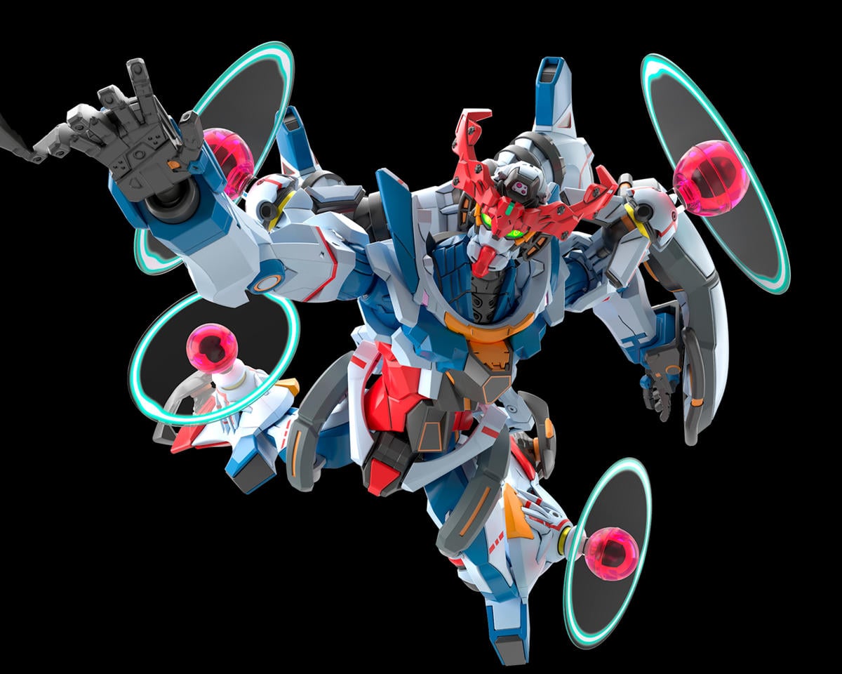 Bandai HGGQ 1/144 Endymion Unit Awakening "Gundam GQuuuuuuX" Plastic Model Kit, BAS2794144