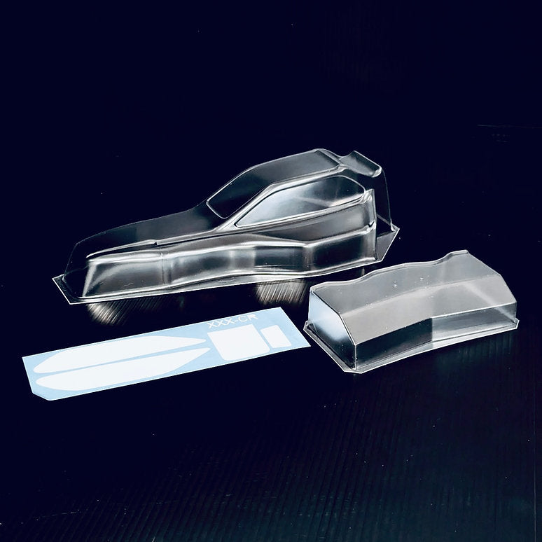Boki Racing XXX-CR 8038 Body Set, fits Team Losi XXXCR, BKR0047