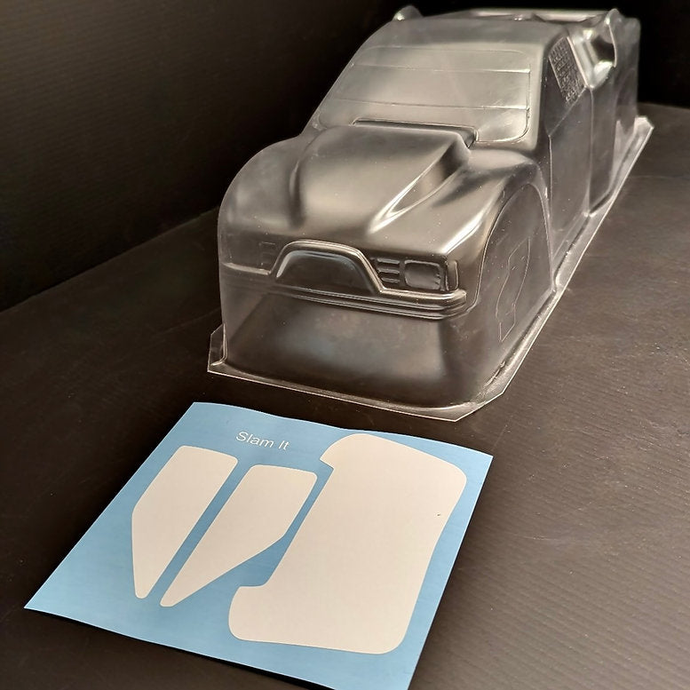 Team Losi A&L 9501 1/10 Truck Body - Vintage Team Losi A&L Aftermarket Body Set, BKR0239