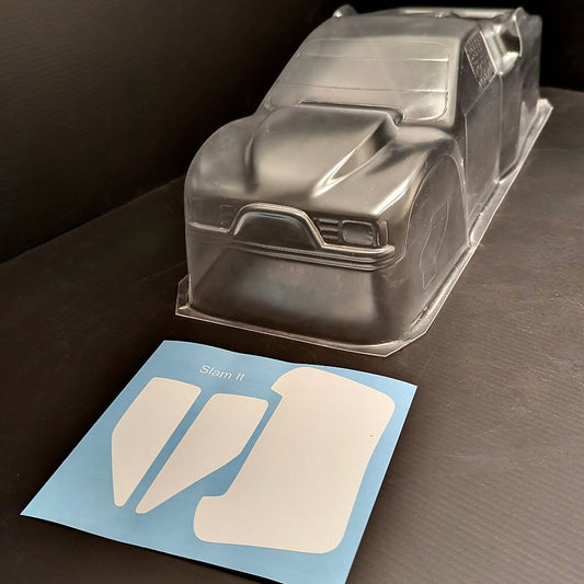 Team Losi A&L 9501 1/10 Truck Body - Vintage Team Losi A&L Aftermarket Body Set, BKR0239