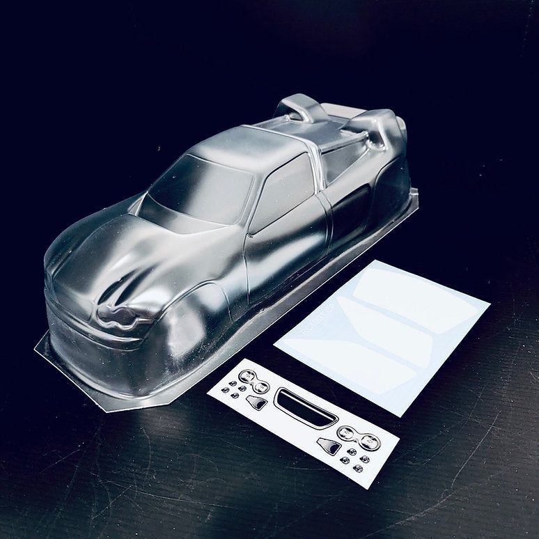 Boki Racing RC10GT Crowd Pleaser Nitro Truck Body Set, fits Team Associated RC10GT, BKR0248
