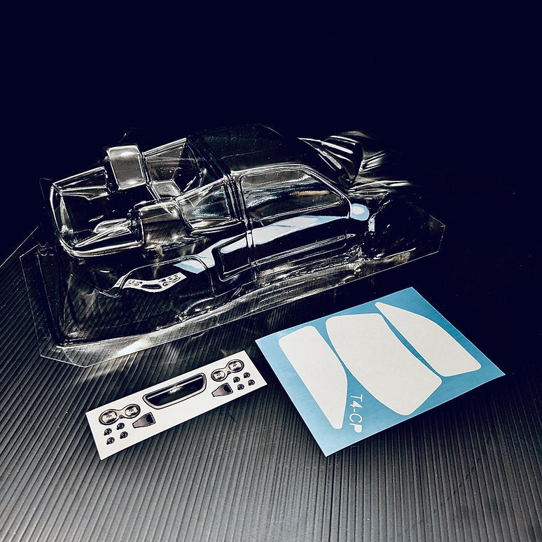 Boki Racing T4 Crowd Pleazer Truck Body, fits Team Associated RC10T4, BKR0064