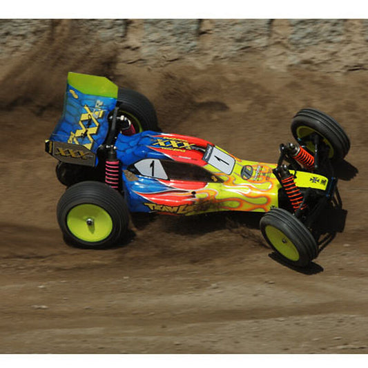 Boki Racing XXX-CR 8038 Body Set, fits Team Losi XXXCR, BKR0047