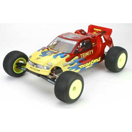 Team Losi XXXT MF2 1/10 Truck Body - Vintage Team Losi XXXT Aftermarket Body Set, BKR0109