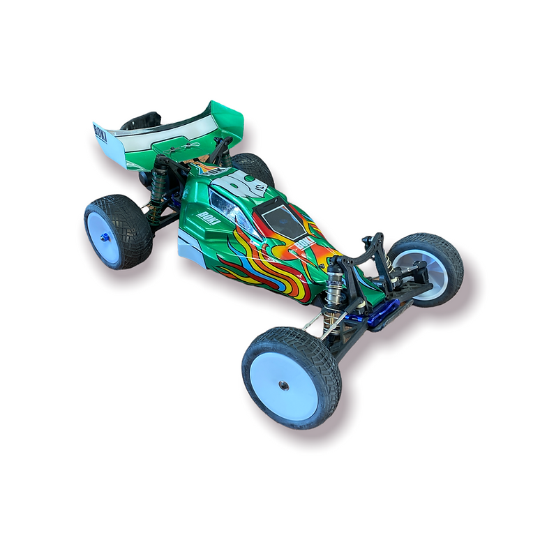 Boki Racing B4.1 Body & Wing Kit, fits RC10B4, BKR0020