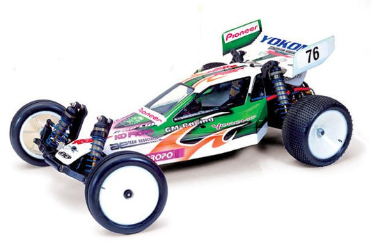 Proline B2 / B3 Deja-Vu Tu with Wing - Vintage Team Associated Aftermarket Body Set, BKR0103