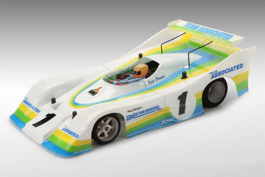Boki Racing 1/12 TOJ + Driver Combo, BKR0091