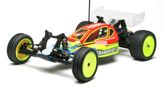 Proline RC10 B4 Vortex Body / Wing - Vintage Team Associated Aftermarket Body Set, BKR0084