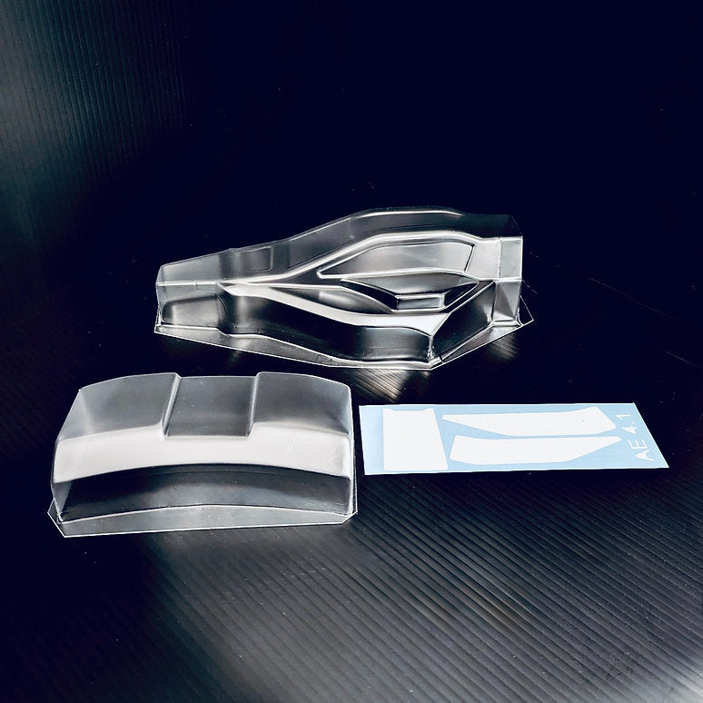 Boki Racing B4.1 Body & Wing Kit, fits RC10B4, BKR0020