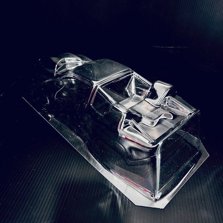 Boki Racing T4 Crowd Pleazer Truck Body, fits Team Associated RC10T4, BKR0064