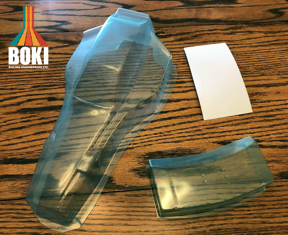 Boki Racing XXX Original Style Body 8043, BKR0023