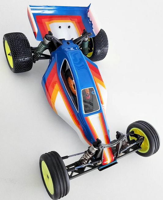 Proline B4 Crowd Pleazer - Vintage Team Associated Aftermarket Body Set, BKR0022