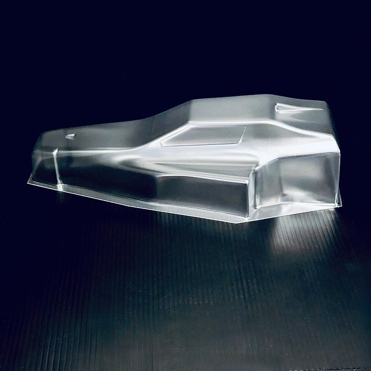 JRX Pro Body Set - Vintage Team Losi JRX2 Pro Aftermarket Body Set, BKR0262