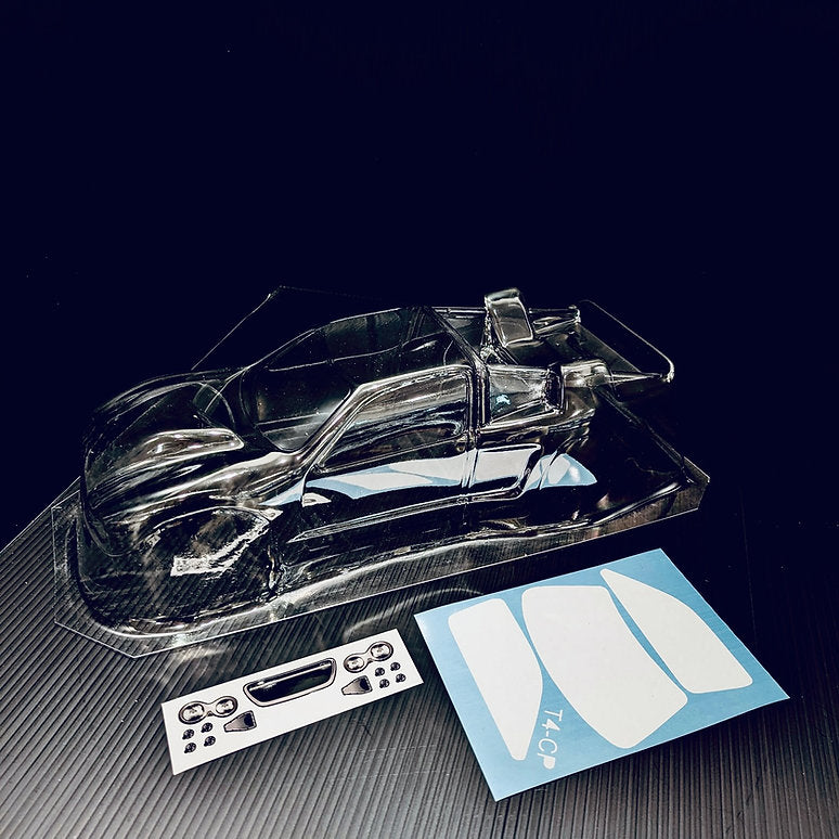 Boki Racing T4 Crowd Pleazer Truck Body, fits Team Associated RC10T4, BKR0064