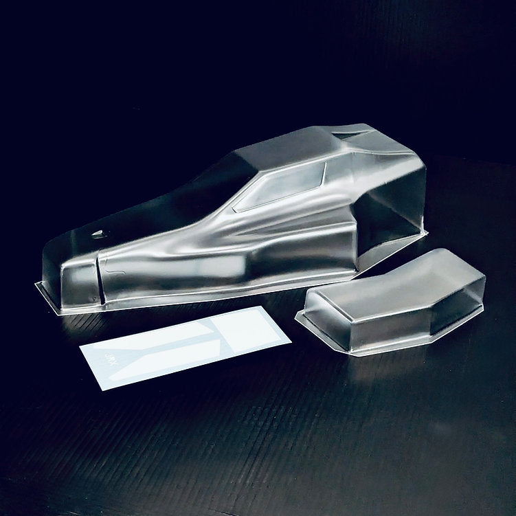 JRX Pro Body Set - Vintage Team Losi JRX2 Pro Aftermarket Body Set, BKR0262