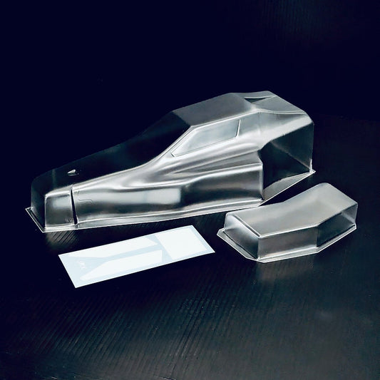 JRX Pro Body Set - Vintage Team Losi JRX2 Pro Aftermarket Body Set, BKR0262