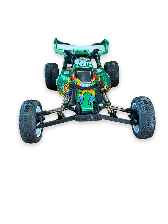 Boki Racing B4.1 Body & Wing Kit, fits RC10B4, BKR0020