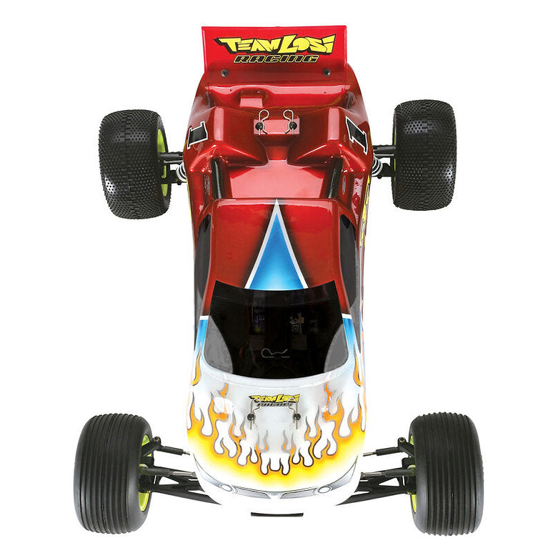 Boki Racing XXXT-CR Truck Body, fits Team Losi XXXTCR, BKR0070