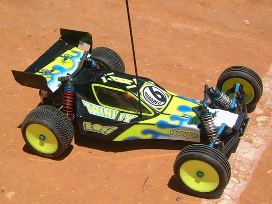 Boki Racing XXX BK2 Body & Wing, BKR0092