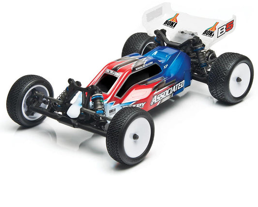 RC10 B5 Body & Wing - Vintage Team Associated Aftermarket Body Set, BKR0088