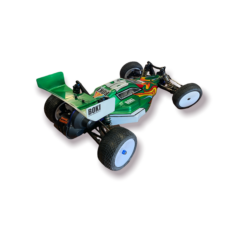 Boki Racing B4.1 Body & Wing Kit, fits RC10B4, BKR0020