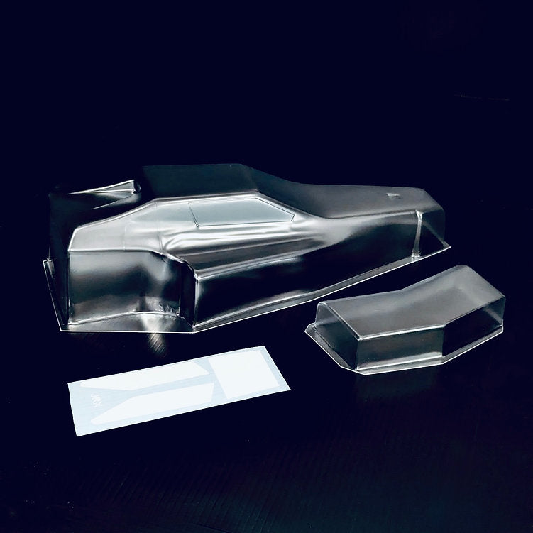 JRX Pro Body Set - Vintage Team Losi JRX2 Pro Aftermarket Body Set, BKR0262