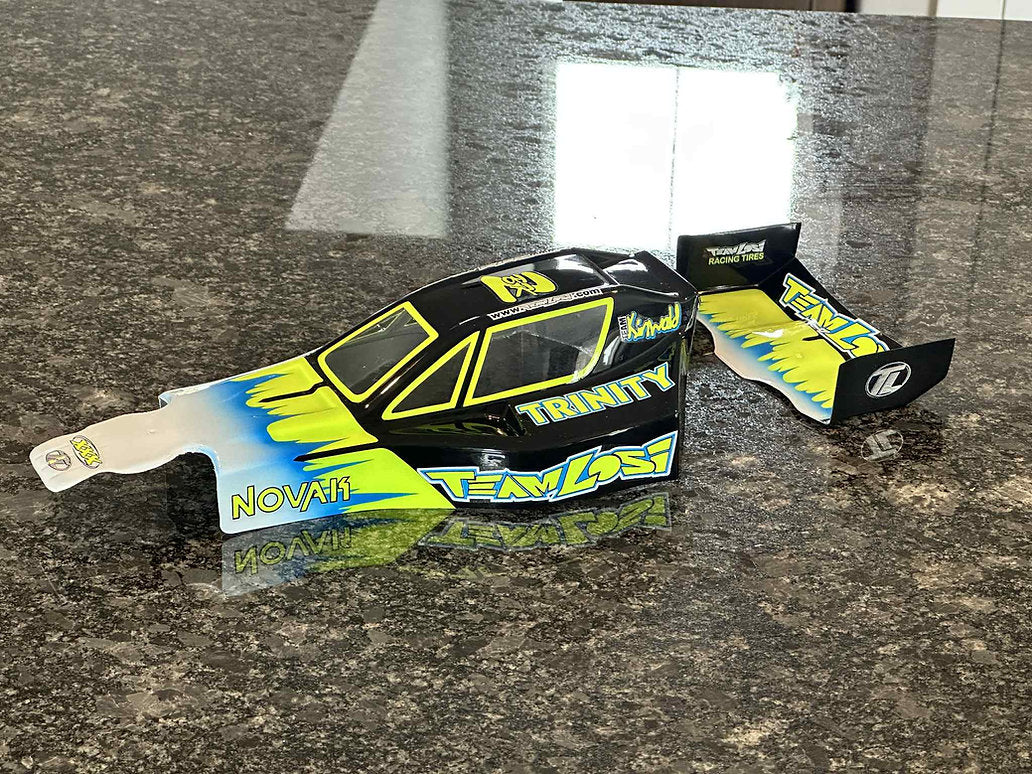 Boki Racing XXX BK2 Body & Wing, BKR0092