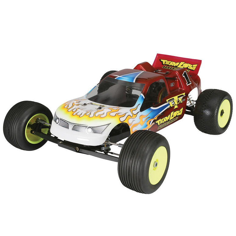 Boki Racing XXXT-CR Truck Body, fits Team Losi XXXTCR, BKR0070