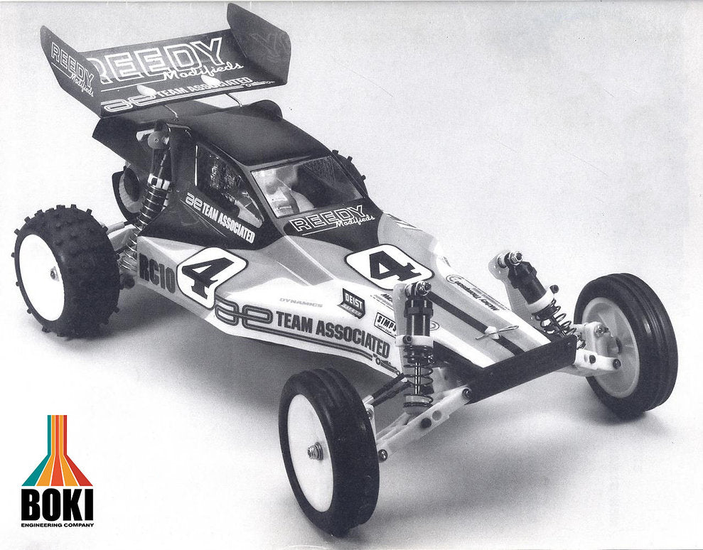Viper Body & Wing - Vintage Team Associated Viper Aftermarket Body Set, BKR0009