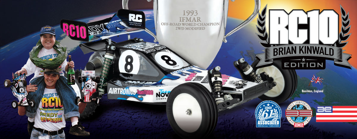 RC10 Kinwald Edition Kit, ASC-6041 (COMING SOON)
