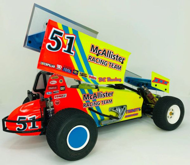 McAllister Racing 1/10 Sprint Car Tail Tank, MCA-439