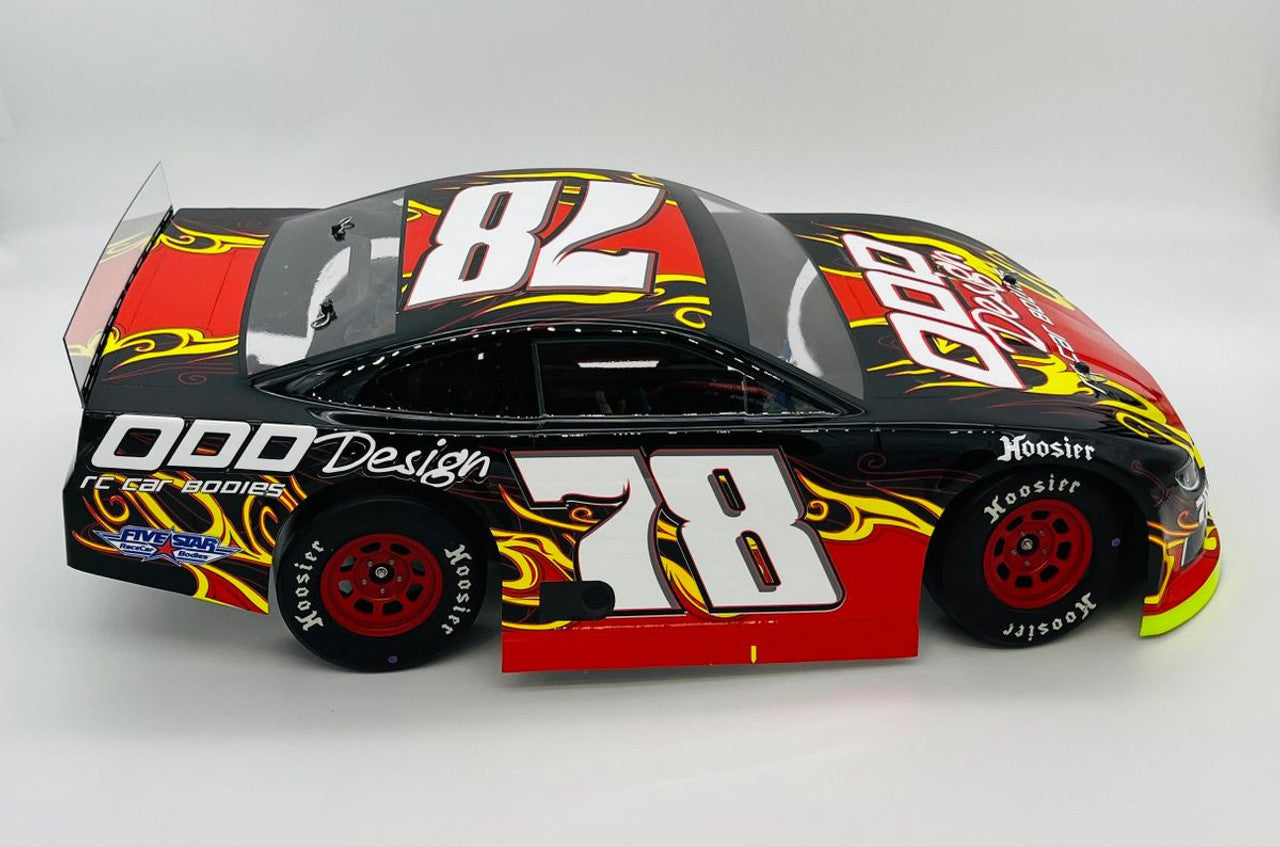 McAllister Racing NextGen Camaro by Odd Designs RC w/Decals, ODD-2201