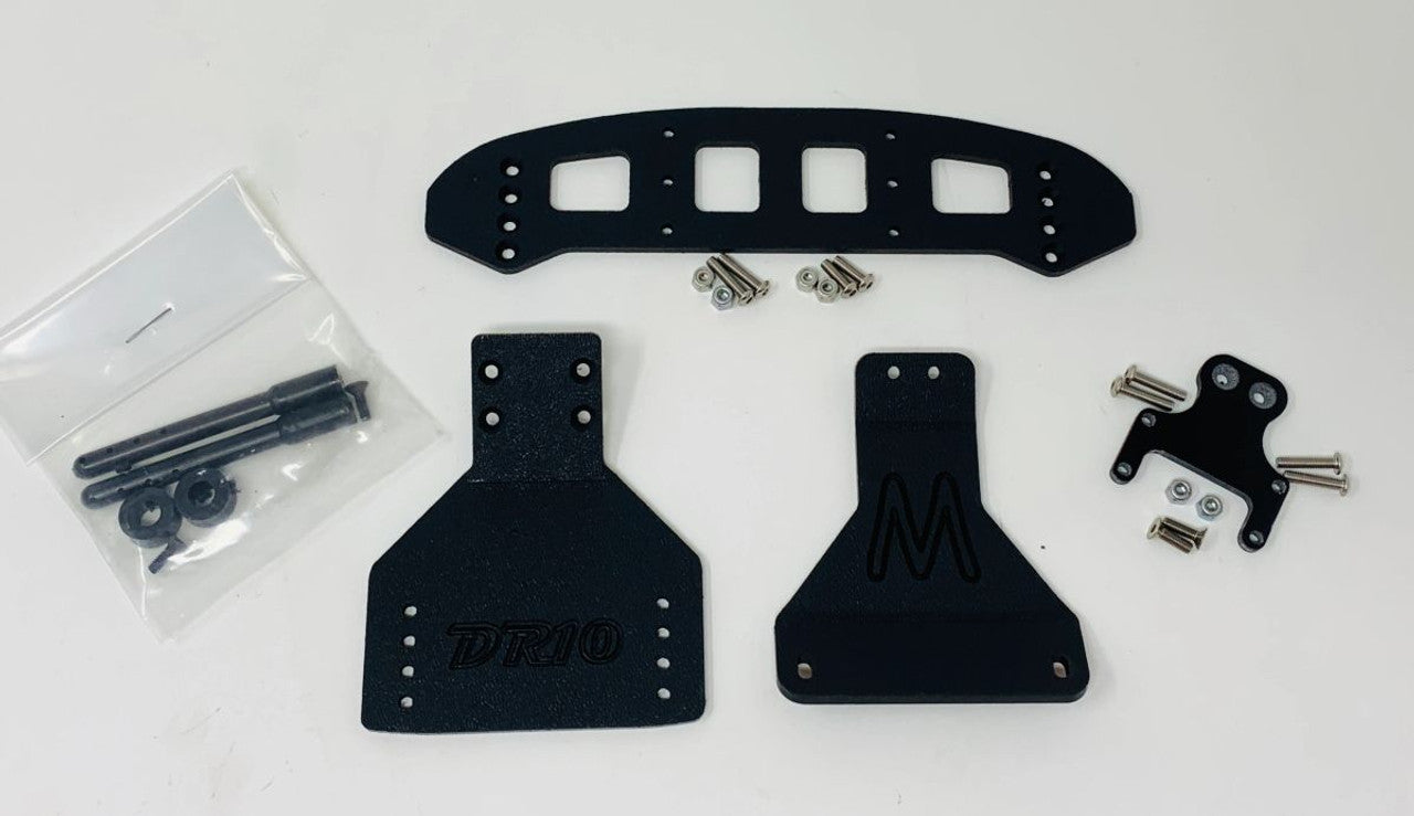 McAllister Racing SR10M, DR10, DR10M, Pro SC10, and SR10 Front Bumper Kit, MCA-913