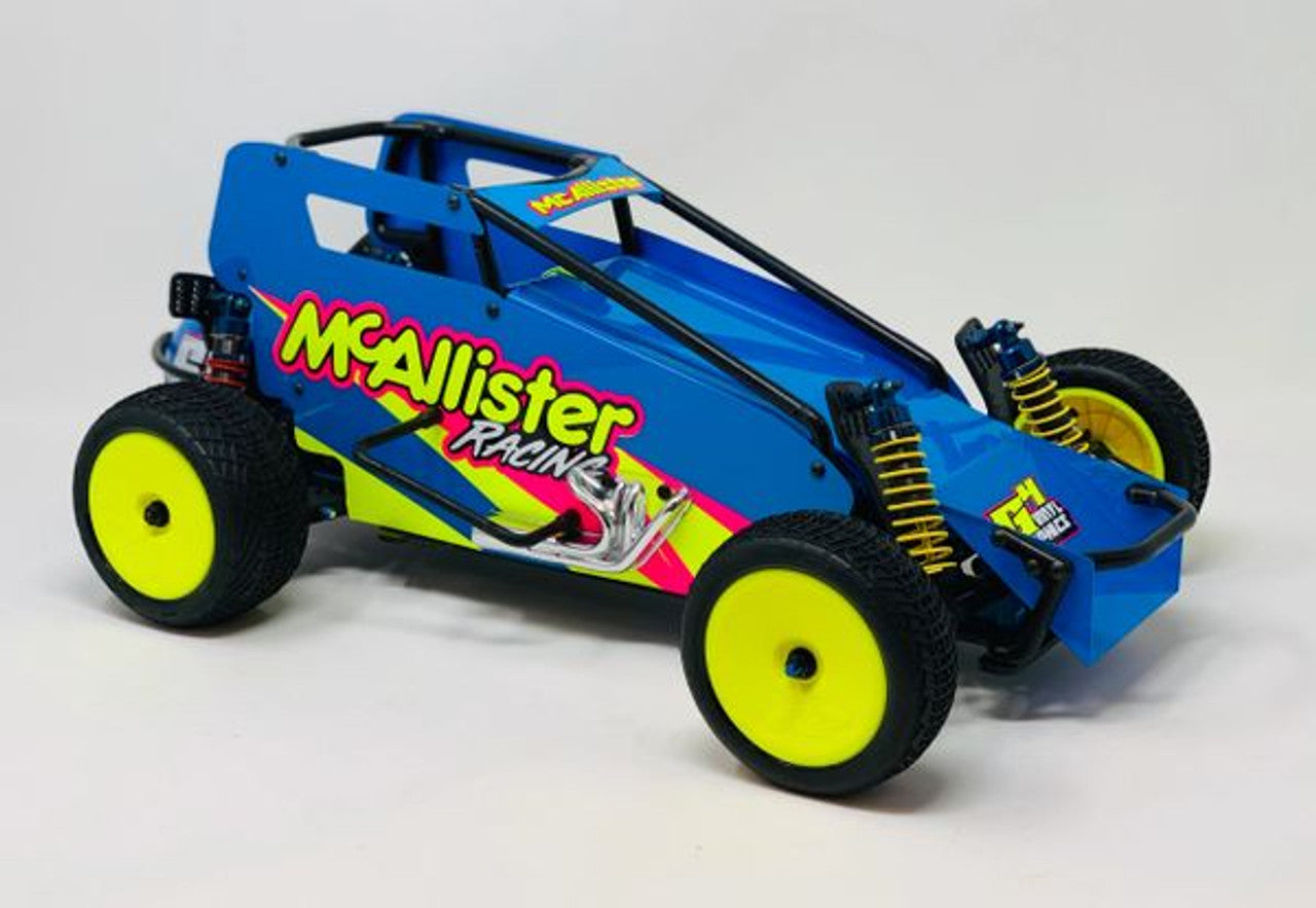 McAllister Racing Placerville Wingless Sprint Body, MCA-429