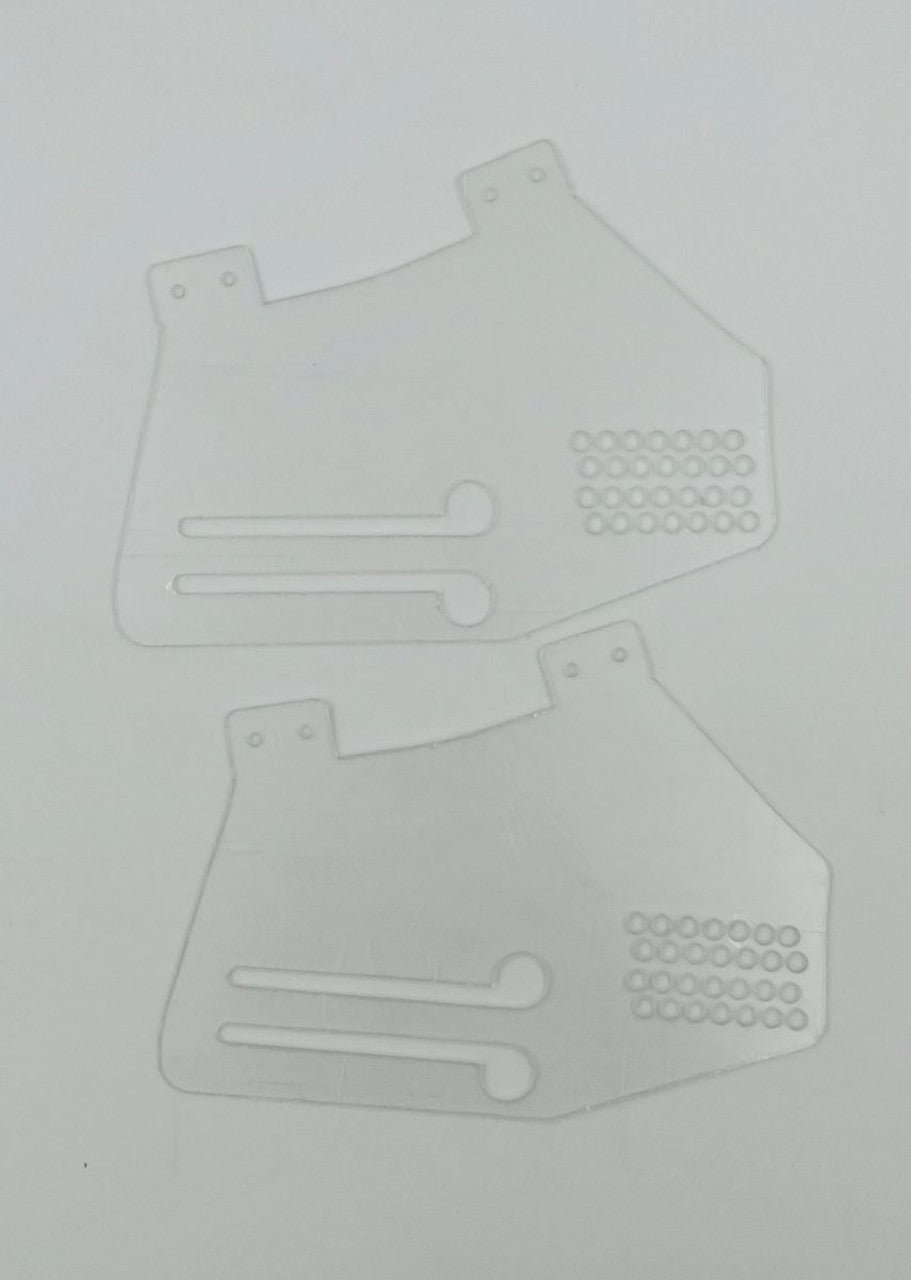McAllister Racing Port Royal Top Wing Mounts, MCA-754
