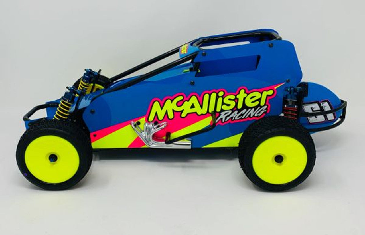 McAllister Racing Placerville Wingless Sprint Body, MCA-429