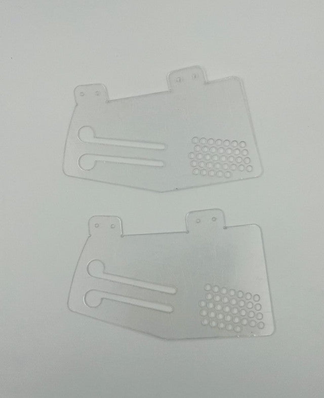 McAllister Racing Port Royal Top Wing Mounts, MCA-754