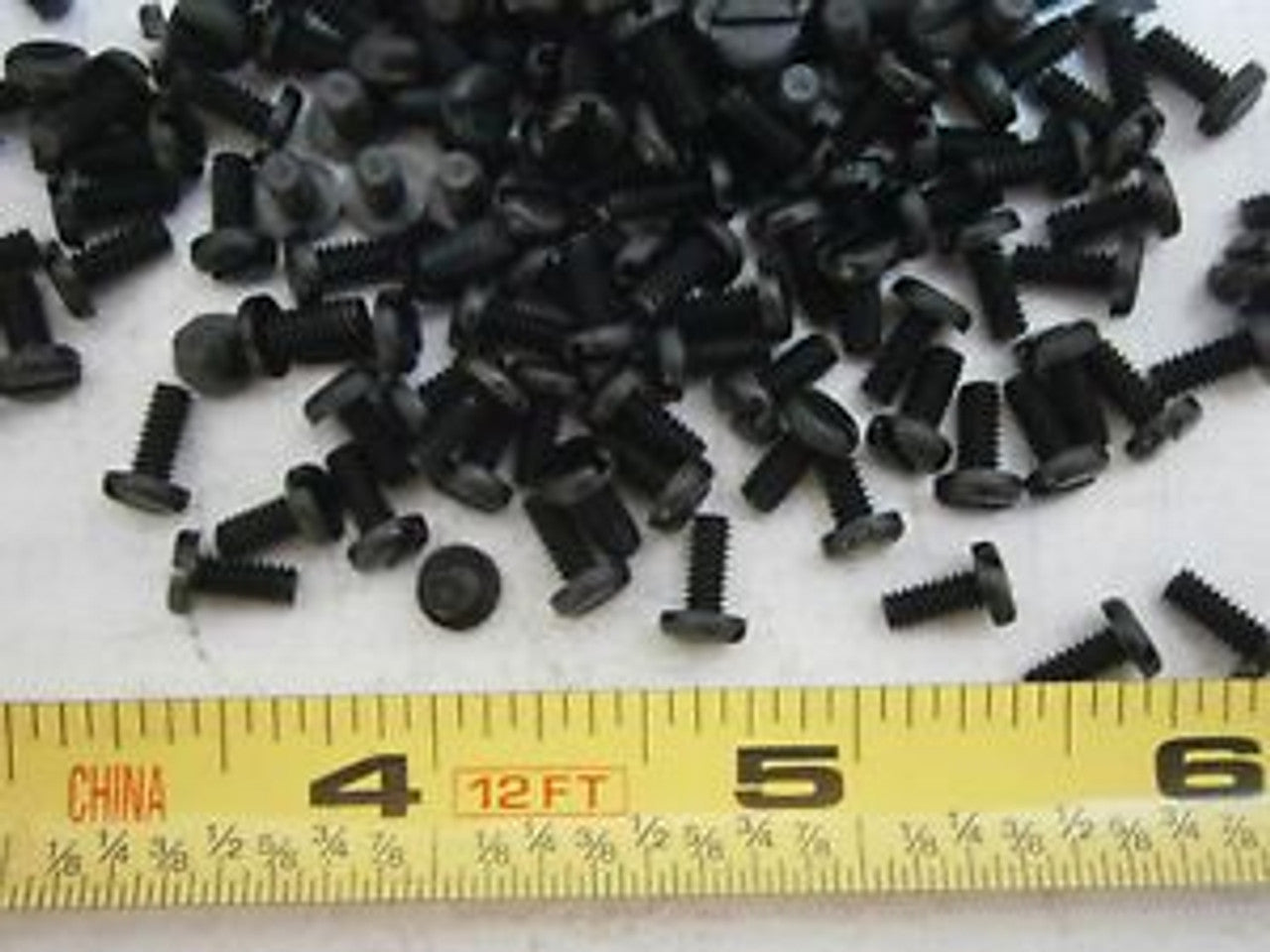 McAllister Racing 4-40 x 1/4" Screw and Nut Kit, Plastic (20 pieces ea), MCA-463