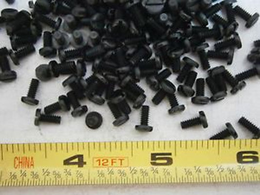 McAllister Racing 4-40 x 1/4" Screw and Nut Kit, Plastic (20 pieces ea), MCA-463