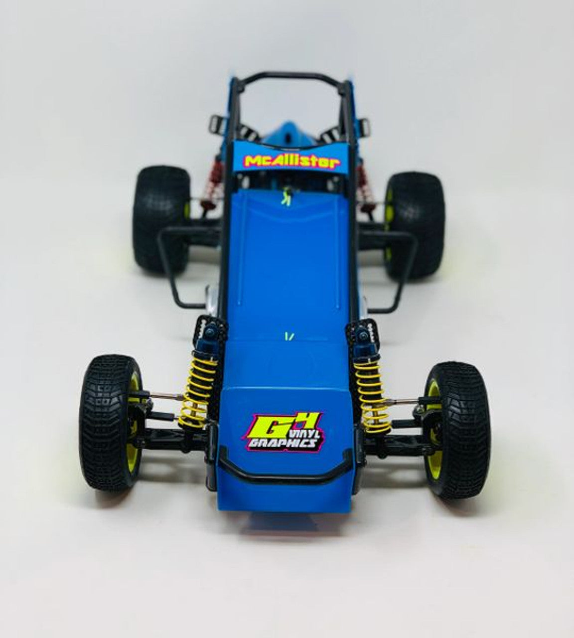McAllister Racing Placerville Wingless Sprint Body, MCA-429