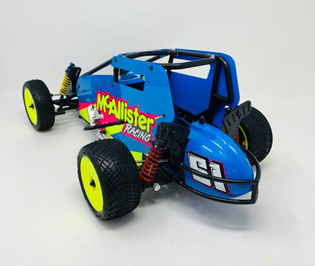 McAllister Racing Placerville Wingless Sprint Body, MCA-429